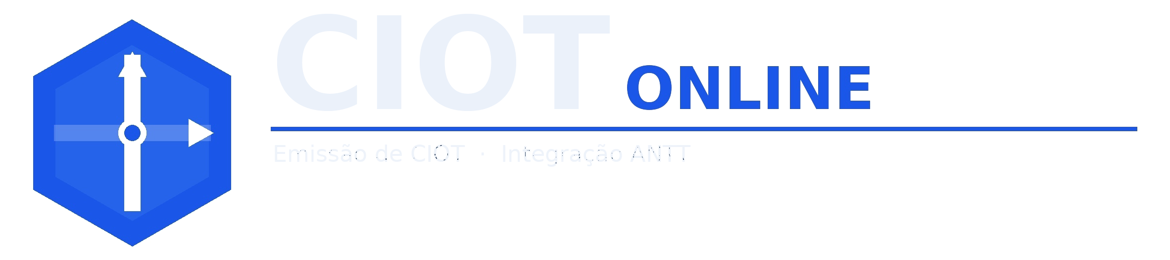 CIOT ONLINE — Emissão de CIOT · Integração ANTT