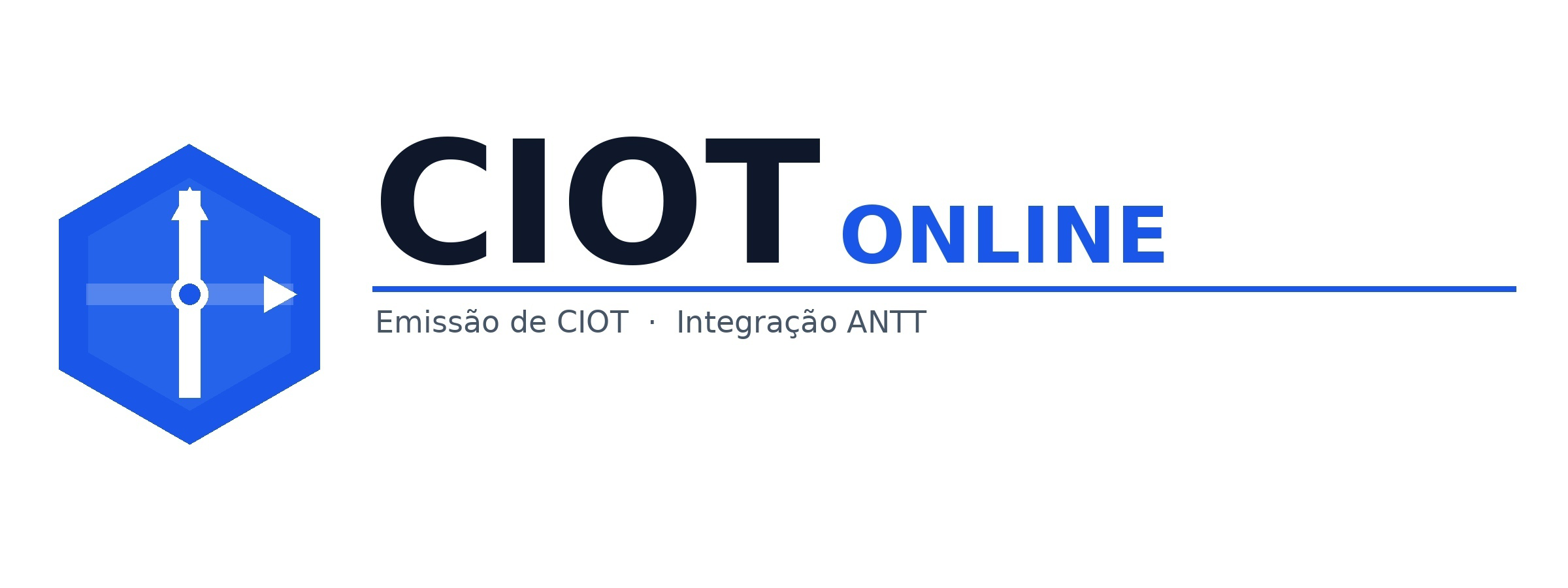 Marca CIOT ONLINE tal como depositada no INPI